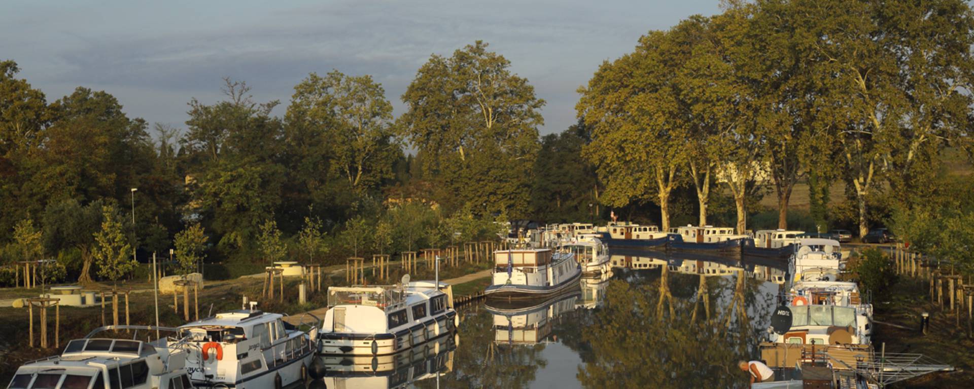 Plaisance sur le Canal ©G. Souche