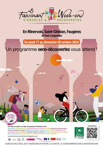 Affiche du programme le Fascinant Week-end 2024