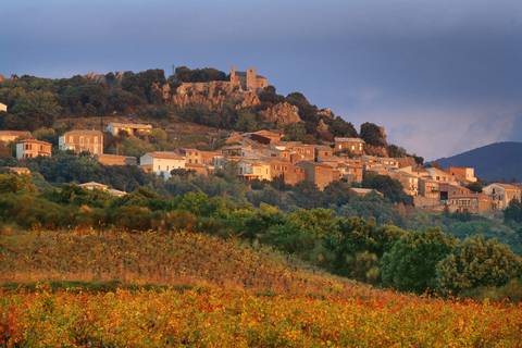 Village de Roquessels ©G.Souche-PaysHLV