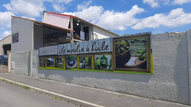 Lo Moulinet, moulin à huile à Puisserguier ©S.Zlicaric