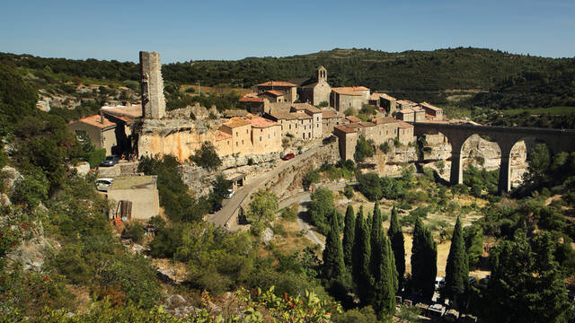 Village médiéval Pays d'Art et d'Histoire Haut Languedoc et Vignobles