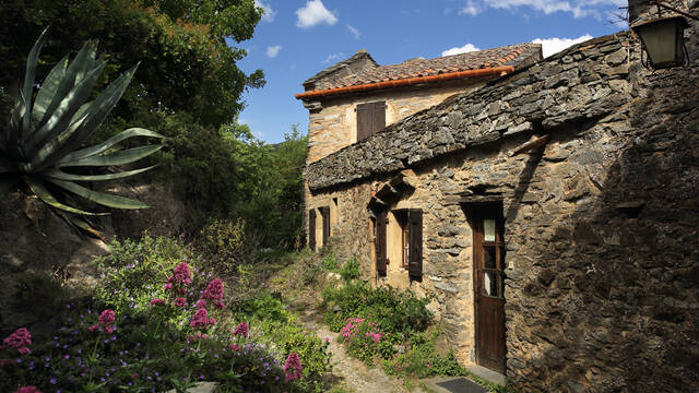 Gîte dans une batisse en pierre ©G.Souche