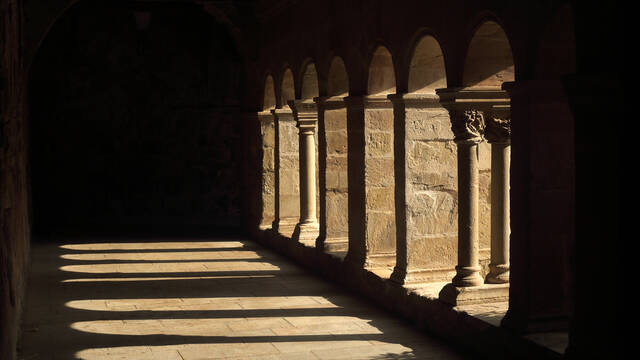 Cloître Languedoc France