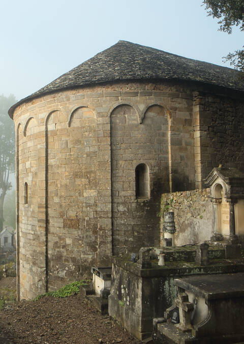 L'église Saint-Pierre de Rhèdes à Lamalou-les-Bains ©G.Souche