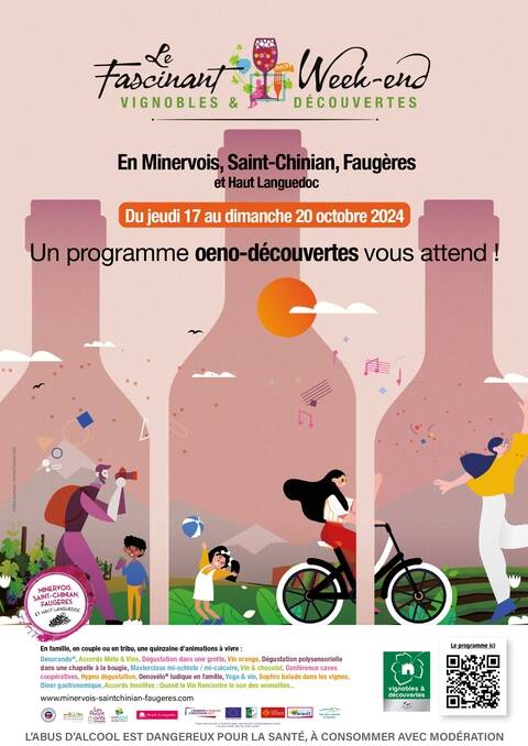 Affiche du programme le Fascinant Week-end 2024