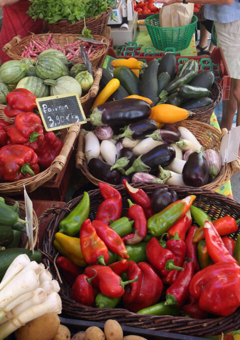 Marché © Georges Souche