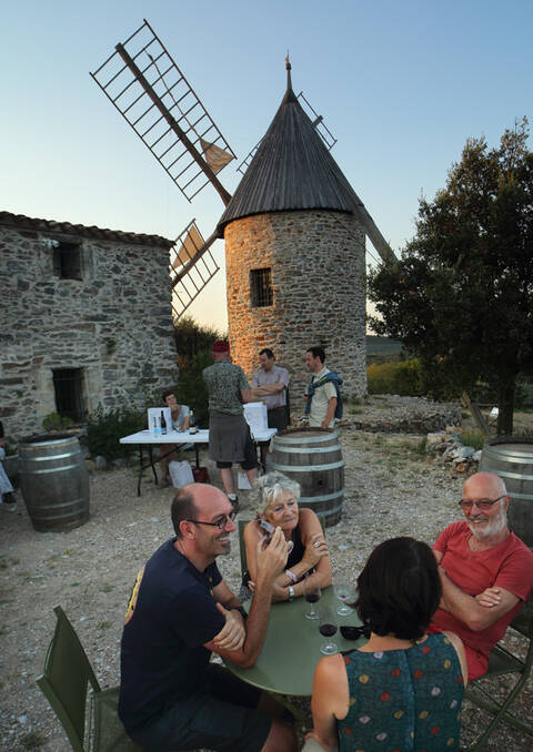 Les moulins de Faugères ©G.Souche