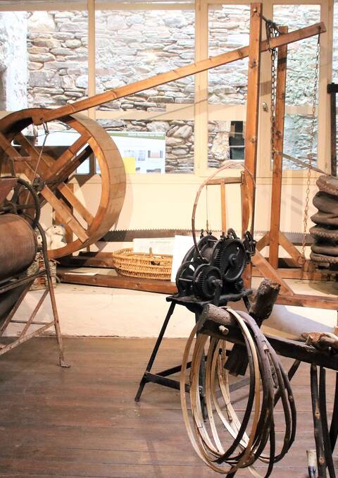 Musée de la Maison Cévenole à Saint-Gervais-sur-Mare. ©F. Renerre