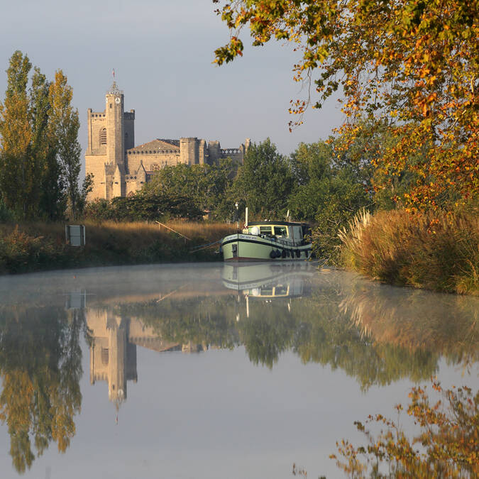 Canal du Midi Capestang©G.SouchePHLV