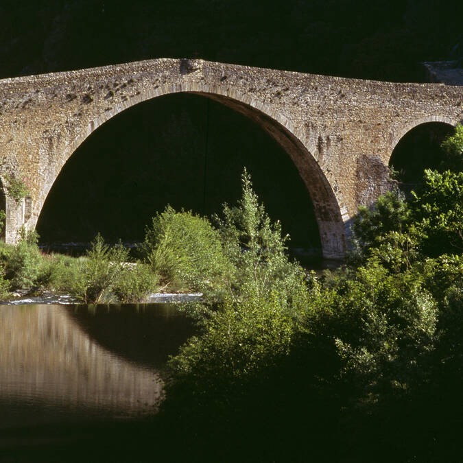 Pont du diable Olargues