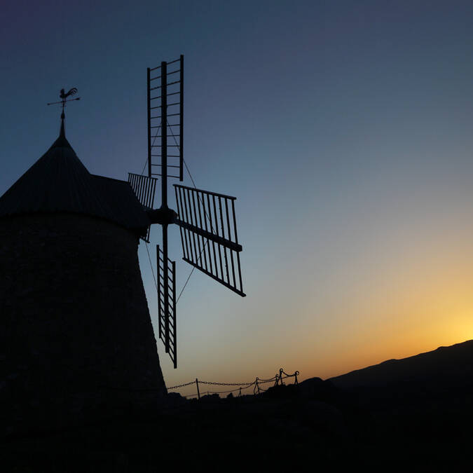 Moulin de St Chinian©G.Souche PHLV