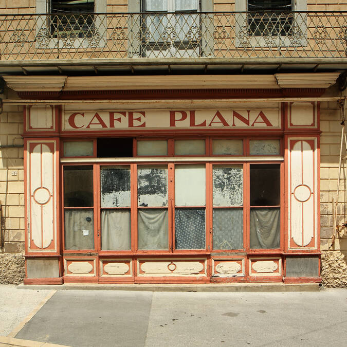 Café Plana Olonzac