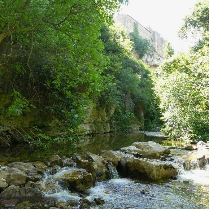 Chaussée du moulin bas (Minerve)