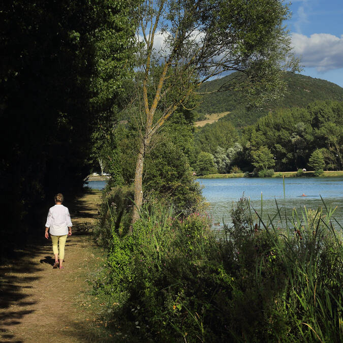 Plan d’eau Pays d'Art et d'Histoire Haut Languedoc et Vignobles