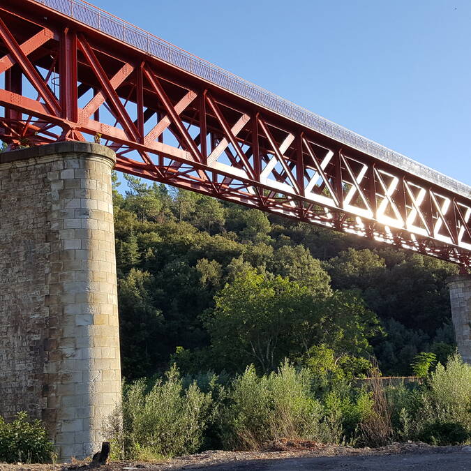 Pont type Eiffel Pays d'Art et d'Histoire Haut Languedoc et Vignobles