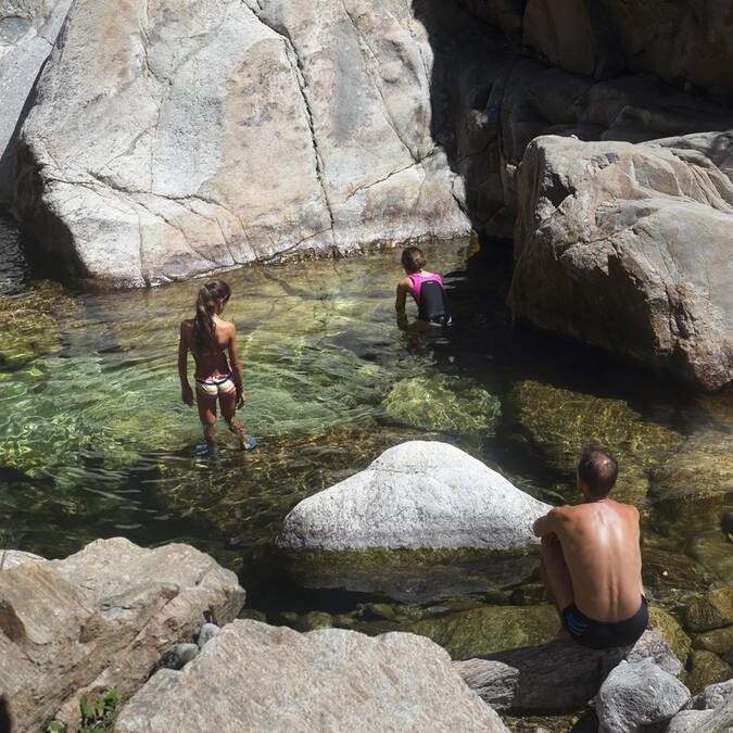 enfants Baignade